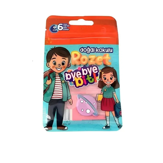 Bye Bye Bit Doğal Kokulu Bit Rozeti