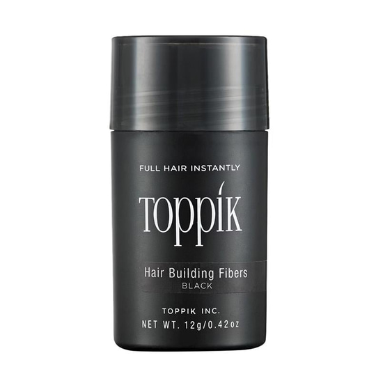 Toppik Hair Bulding Fibers Black 12 g
