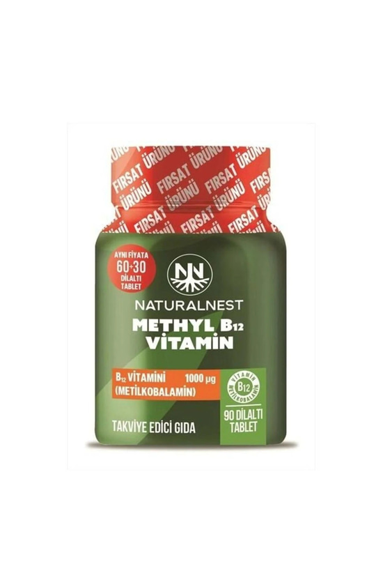 Naturalnest Vitamin B12 90 Tablet