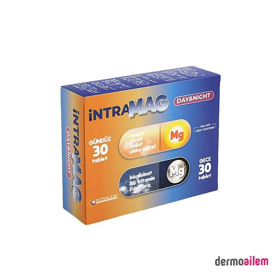İntramag Day& Night 30+30 Tablet