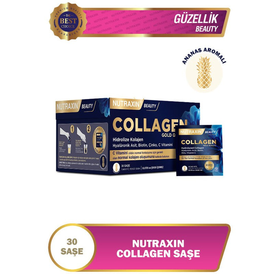 Nutraxin Collagen 10000 mg 30 Saşe