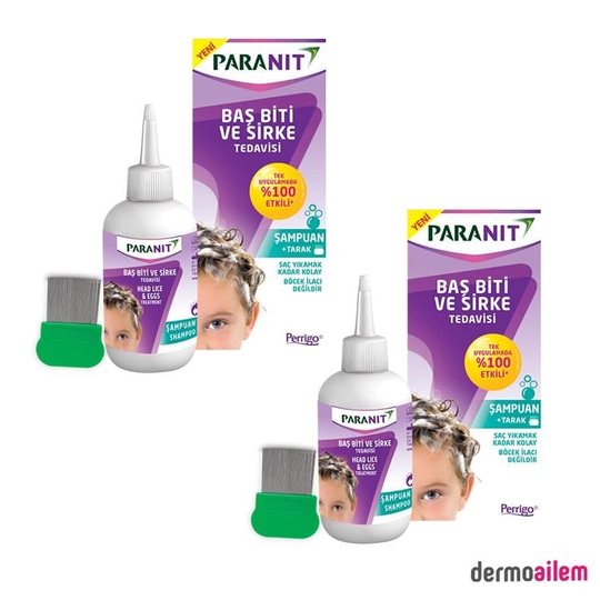 Paranit Bit Şampuanı 100 ml 2'li Paket