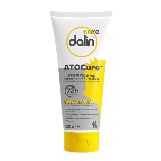 Dalin Care Atocure Nemlendirici Vücut Losyonu 200 ml