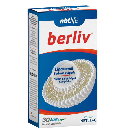 Nbt Life Berliv Lipozomal Berberin 30 Kapsül