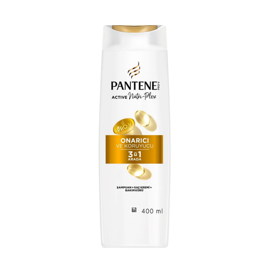Pantene Şampuan 400ml Onarıcı ve Koruyucu 3'ü 1 Arada