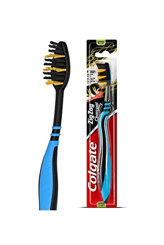 Colgate Zigzag Charcoal Diş Fırçası Siyah