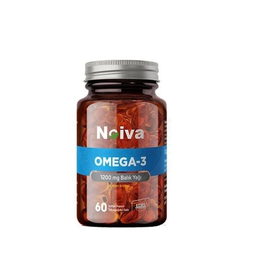 Novia Sitikolin Omega-3 60 Kapsül