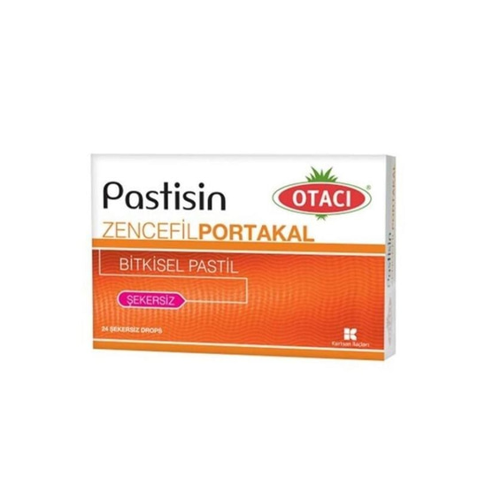 Otacı Pastisin Zencefil - Portakal 24 Pastil 60 gr