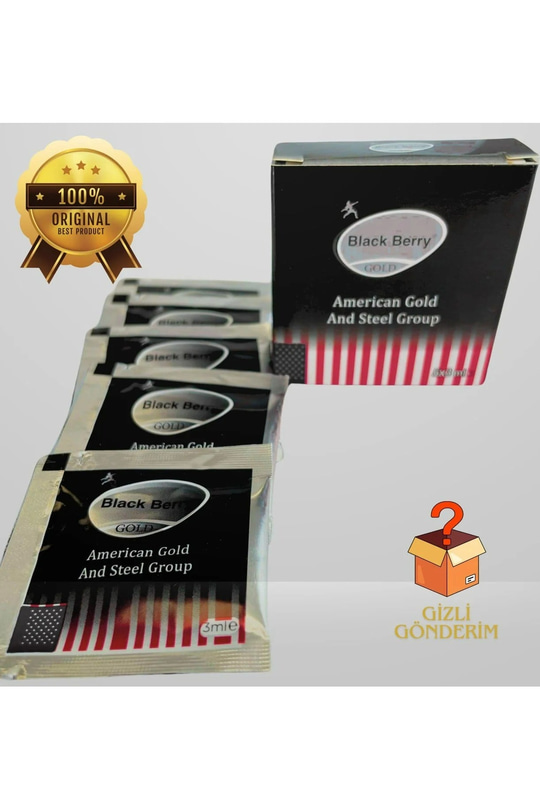 Black Berry Geciktirici Krem 3 ml 5li