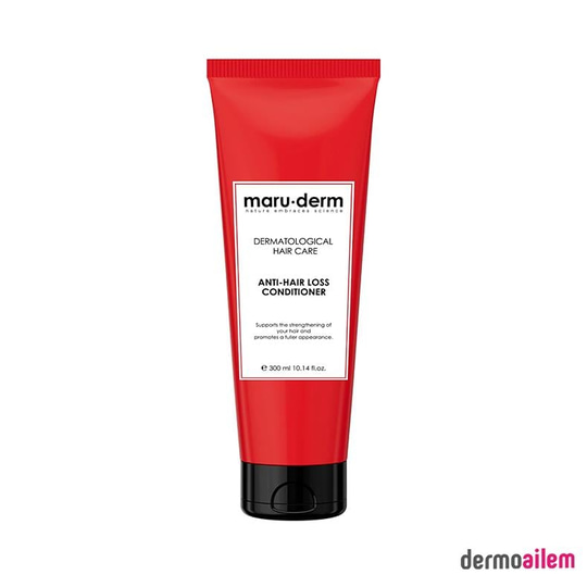Maruderm Saç Kremi | Saç Dökülme Karşıtı Saç Kremi 300 ML | Tüm Saç Tipleri | Vegan