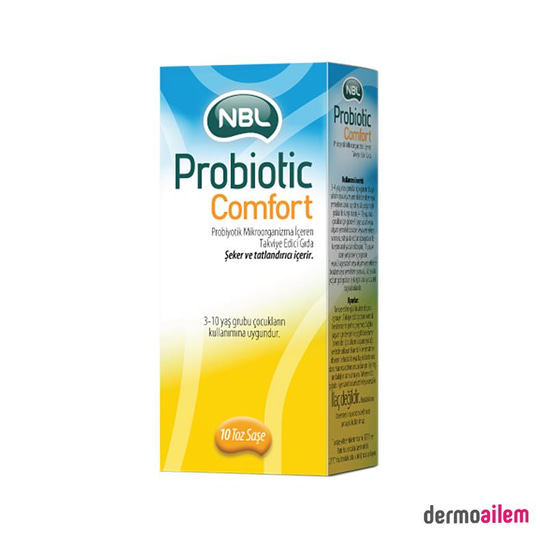 NBL Probiotic Comfort 10 Saşe