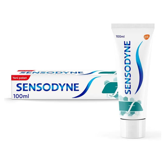 Sensodyne Florürlü Diş Macunu 100 ml