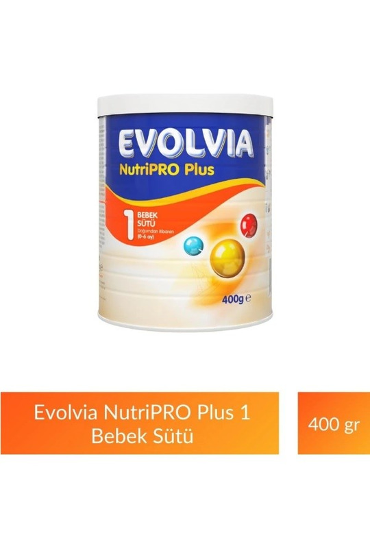 Evolvia Nutri Pro Plus 1 Bebek Sütü 0-6 Ay 400 gr