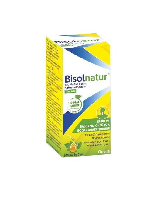 Bisolnatur Öksürük Şurubu 100 ml