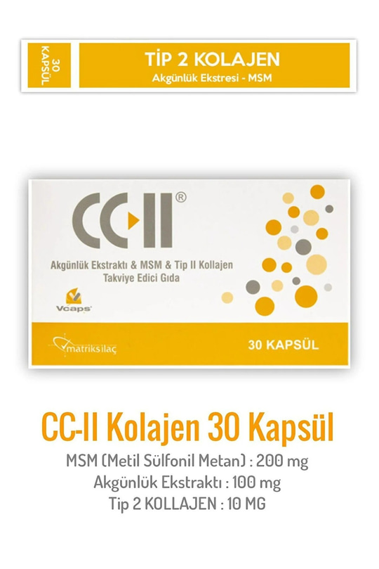 CC-II 30 Kapsül