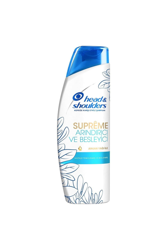 Head & Shoulders Supreme Arındırıcı ve Besleyici Şampuan 300 Ml