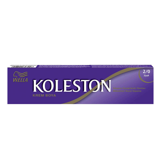 Koleston Tüp Saç Boyası Siyah 2/0