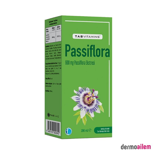 Tabvitamins Passiflora 200 ml