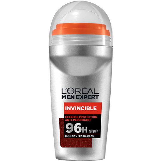 L'oreal Paris Men Expert Invincible Roll-On Deodorant 50 ml