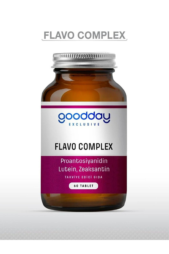Goodday Flavo Complex 60 Tablet