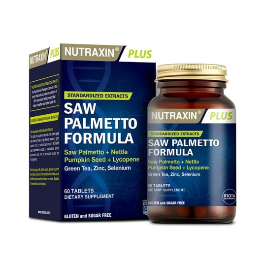 Nutraxin Plus Saw Palmetto Formula 60 Tablet