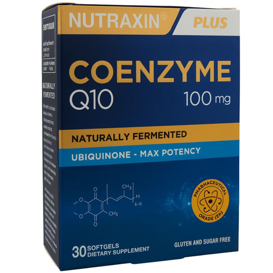 Nutraxin Co Q-10 30 Softgel