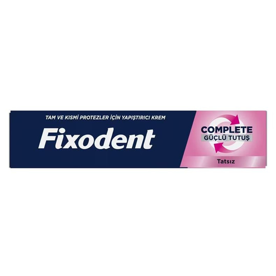 Fixodent Complete Güçlü Tutuş Aromasız 47 gr