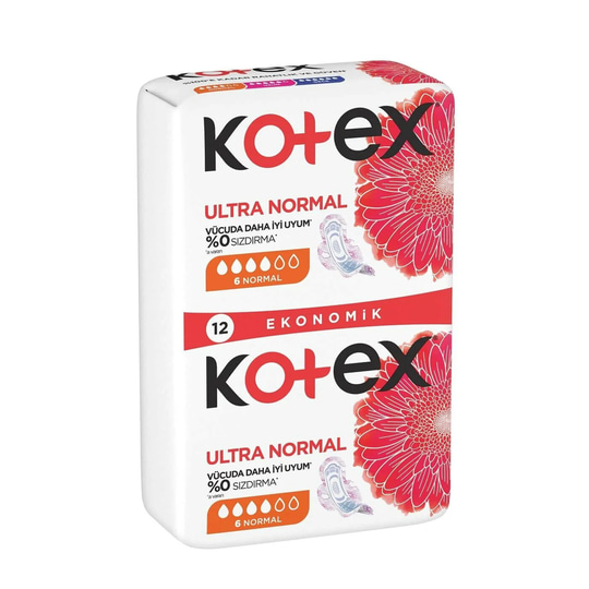 Kotex Ped Ultra Double Normal Ultra Double Normal 12'li