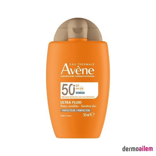 Avene Ultra Fluid Perfector Spf 50+ Cilt Tonu Eşitleyici Renkli Güneş Kremi 50 ml