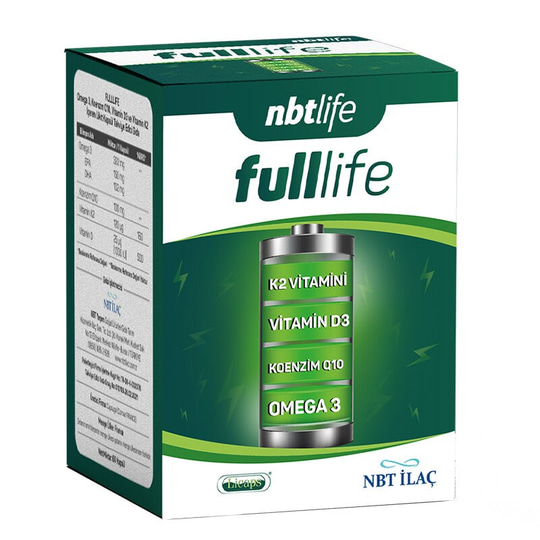Nbt Life Fulllife 30 Kapsül