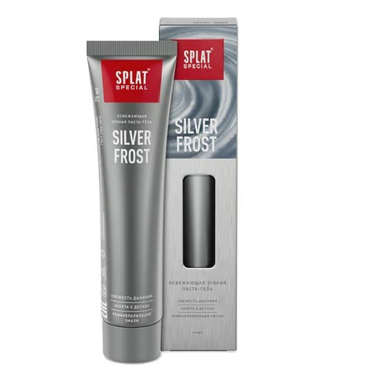 Splat Special Silver 75 ml Florürsüz Diş Macunu