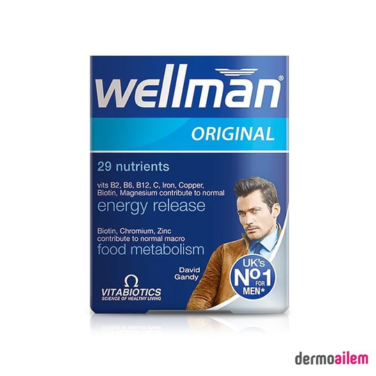 Vitabiotics Wellman Original 30 Tablet