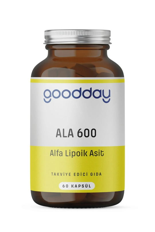 Goodday Alfa Lipoik Asit ALA600 60 Kapsül