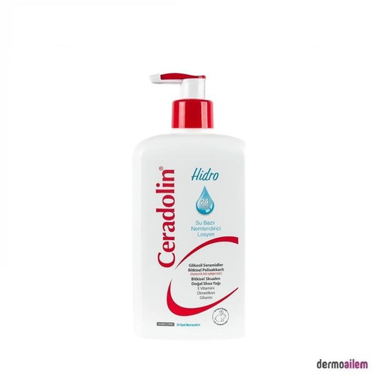 Dermadolin Ceradolin Hidro 500 ml Su Bazlı Vücut Losyonu