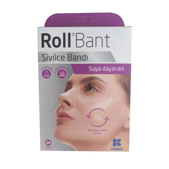 Roll Bant Sivilce Bandı - 24 Adet