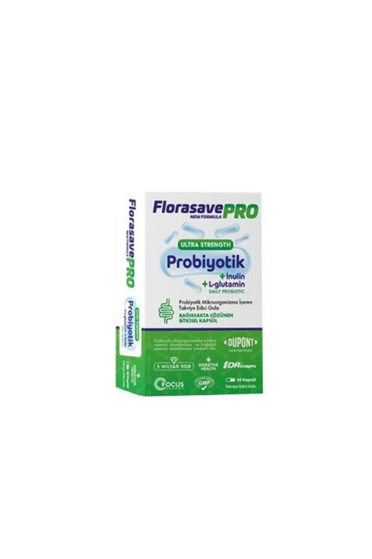Florasavepro Probiyotik + Prebiyotik 30 Kapsül