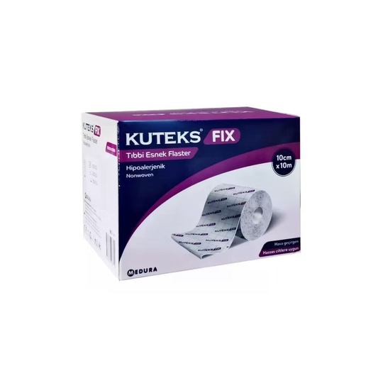 Kuteks Fix Esnek Flaster 10 cm x 10 m
