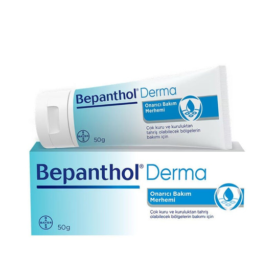 Bepanthol Derma Onarıcı Bakım Merhemi 50 gr