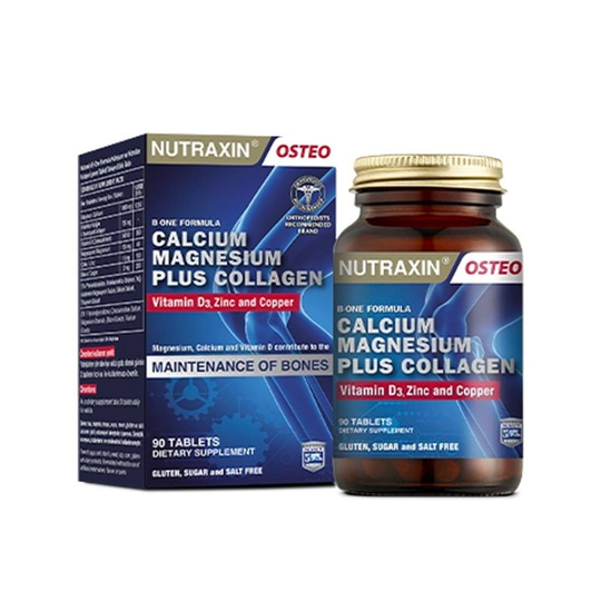 Nutraxin B-One Formula Calcium-Magnesium Plus Collagen