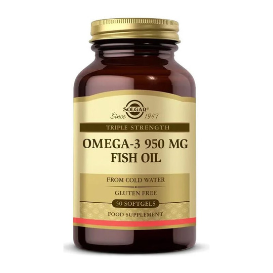 Solgar Omega 3 950 mg 50 Kapsül