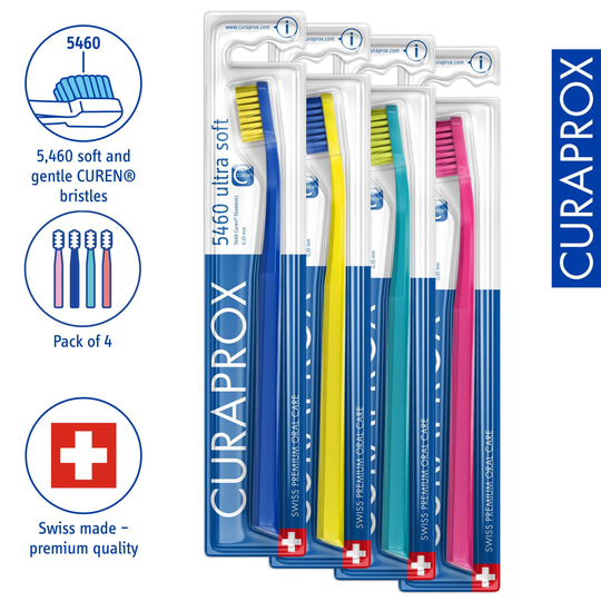 Curaprox CS 5460 Ultra Yumuşak Diş Fırçası