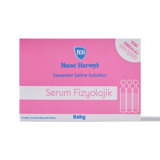 Gifrer Serum Fizyolojik 5 ml x 20 Flakon