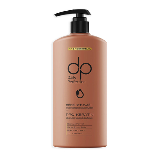 DP Daily Perfection Çörekotu Yağı Tuzsuz Şampuan 425 ml