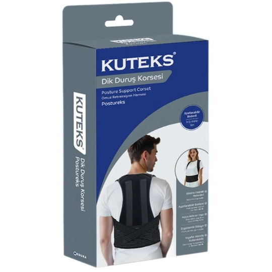 Kuteks Dik Duruş Korsesi