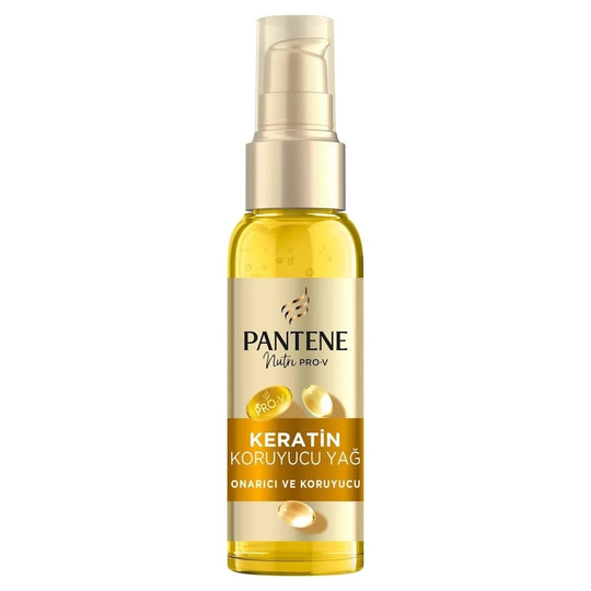Pantene Saç Bakım Yağı Keratin Özlü 100 ml