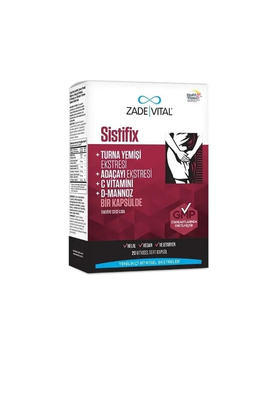 Zade Vital Sistifix 20 Kapsül
