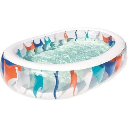 Bestway Jumbo Elips Havuz 229x152x51 cm