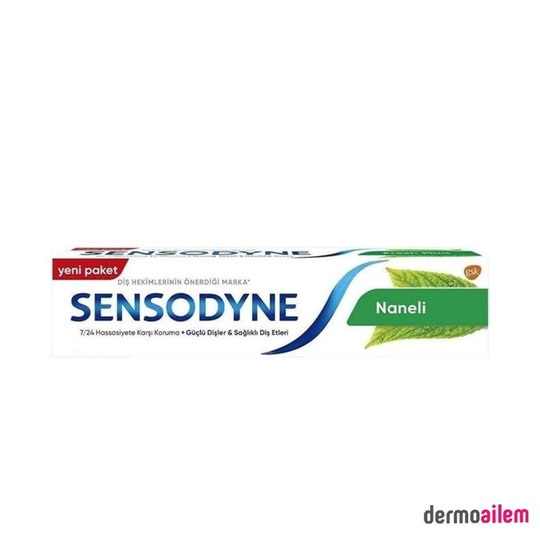Sensodyne Naneli Diş Macunu 100 Ml