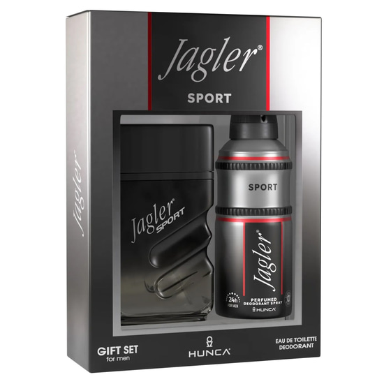 Jagler Sport Erkek Parfüm Seti 90 ml EDT + 150 ml Deodorant