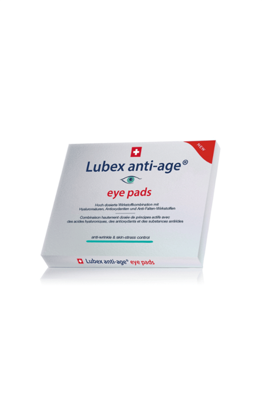 Lubex Anti-Age Göz Pedi 8 Poşet X 2 Ped